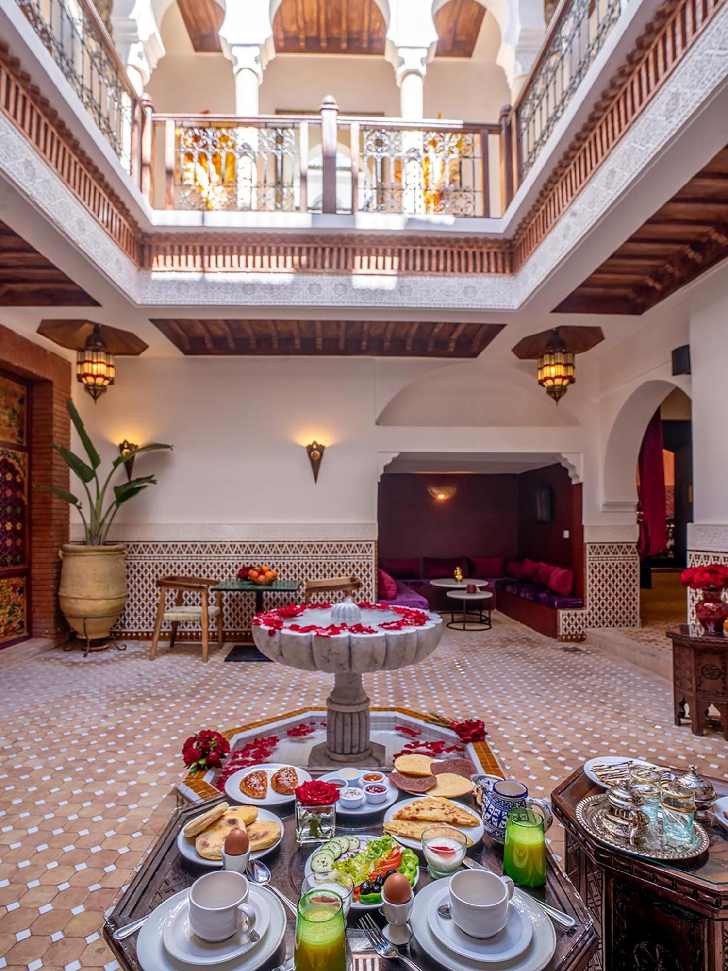 Riad Kilimini Marakeş Dış mekan fotoğraf