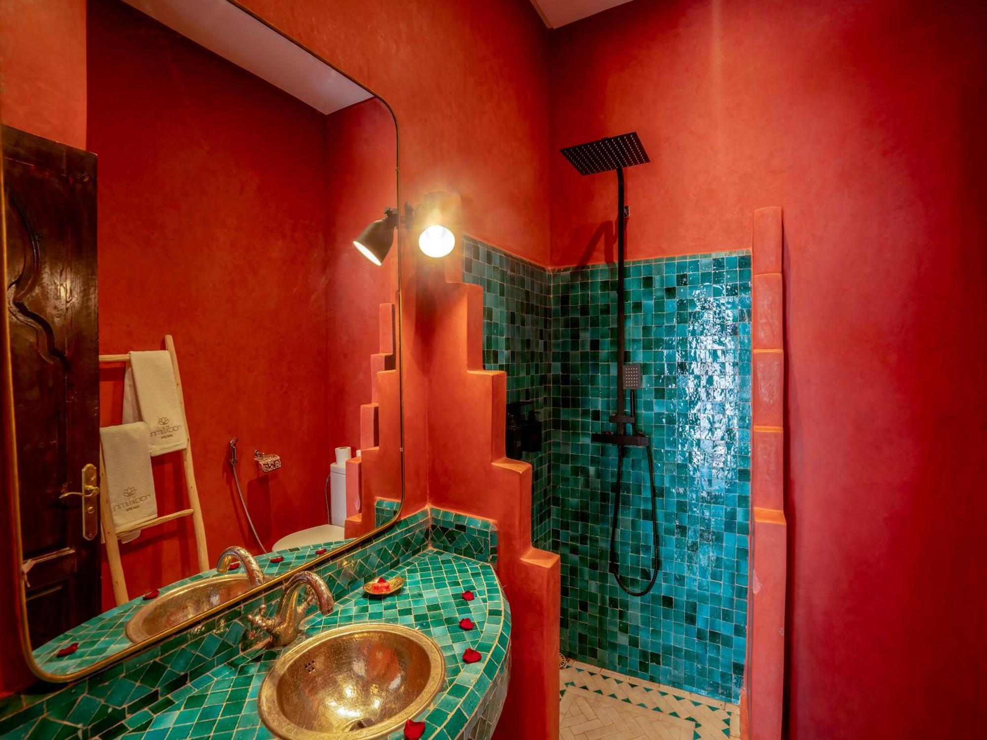 Riad Kilimini Marakeş Dış mekan fotoğraf