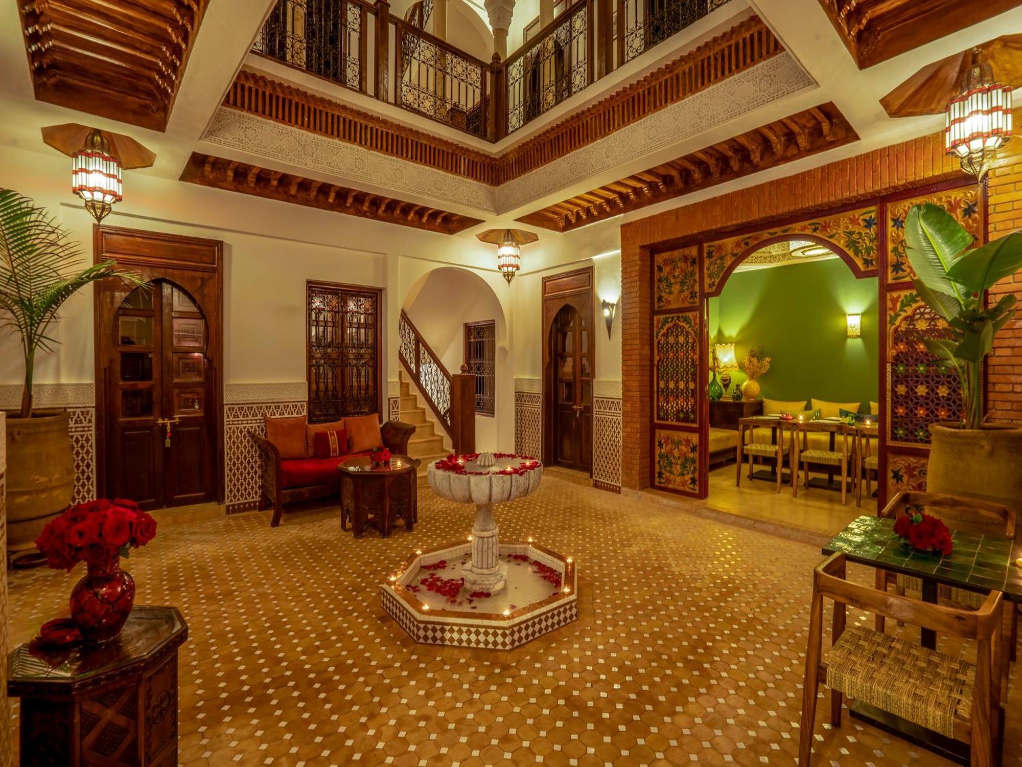 Riad Kilimini Marakeş Dış mekan fotoğraf