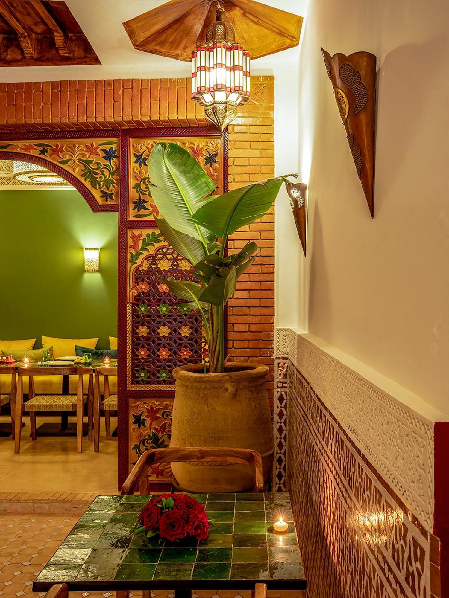 Riad Kilimini Marakeş Dış mekan fotoğraf