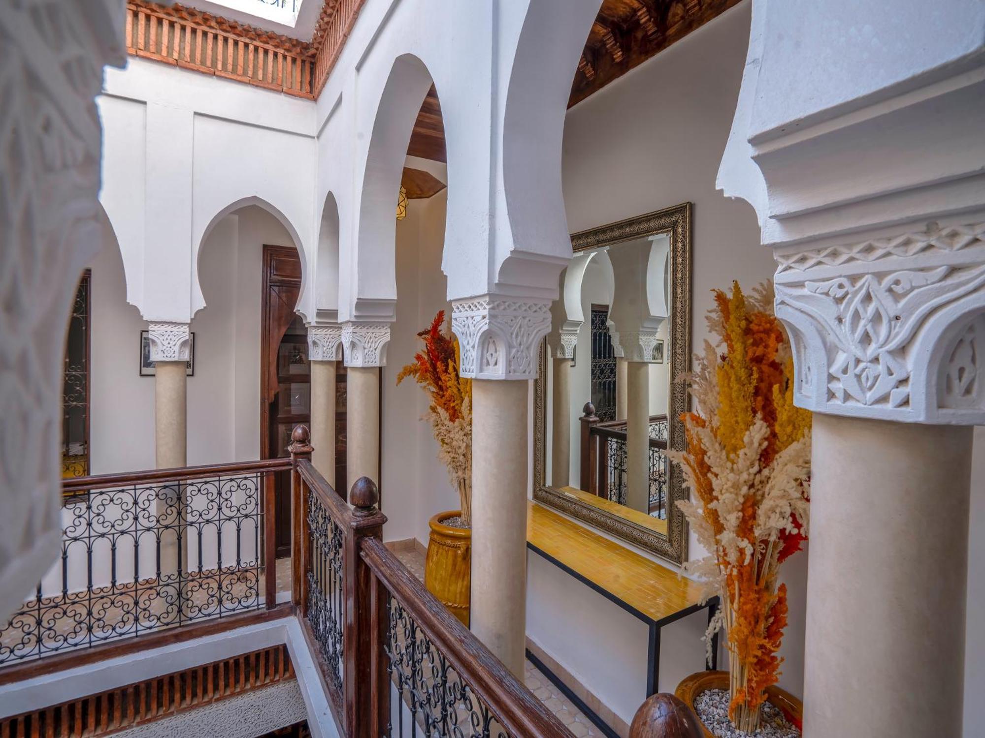 Riad Kilimini Marakeş Dış mekan fotoğraf