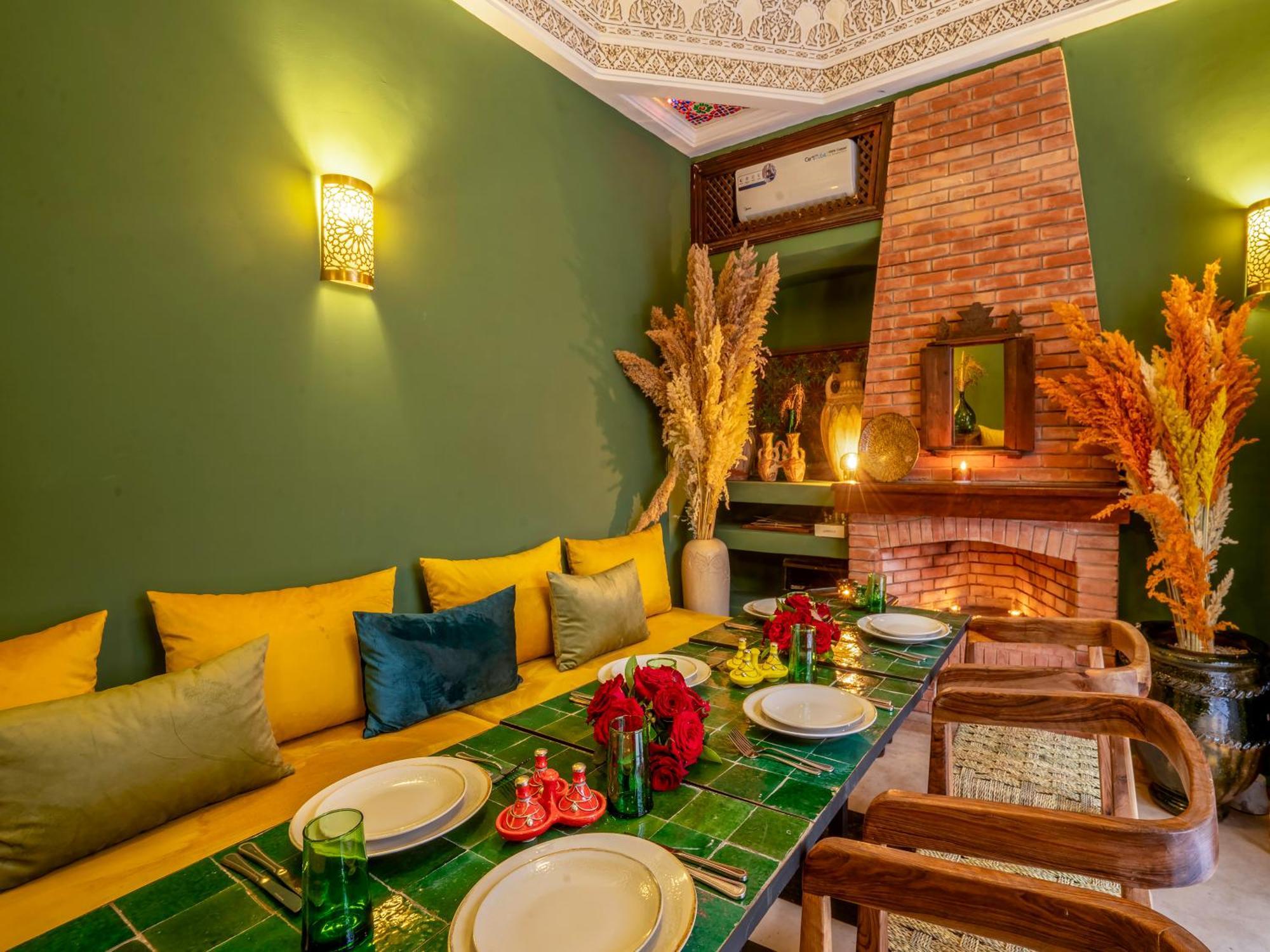 Riad Kilimini Marakeş Dış mekan fotoğraf