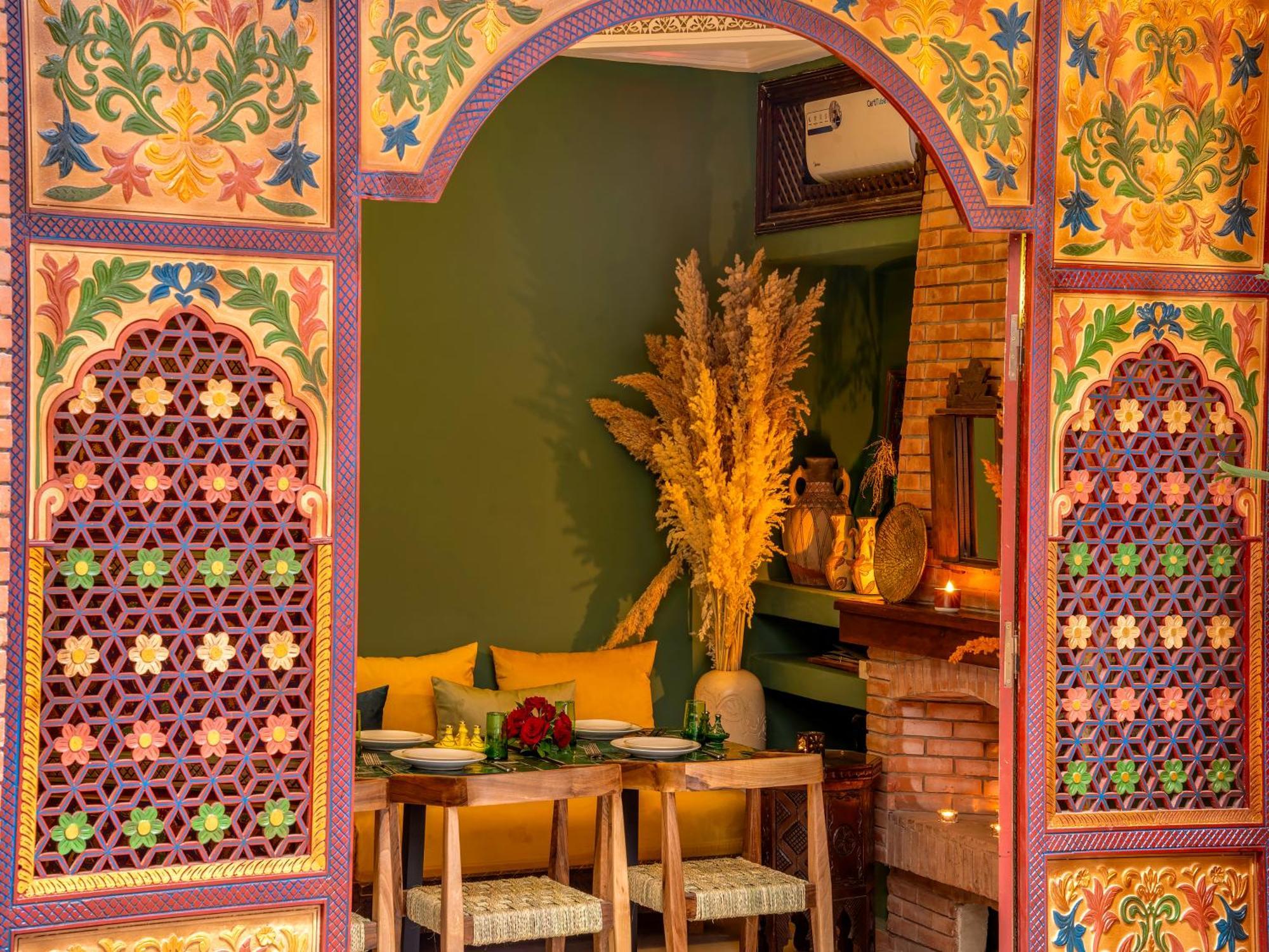 Riad Kilimini Marakeş Dış mekan fotoğraf