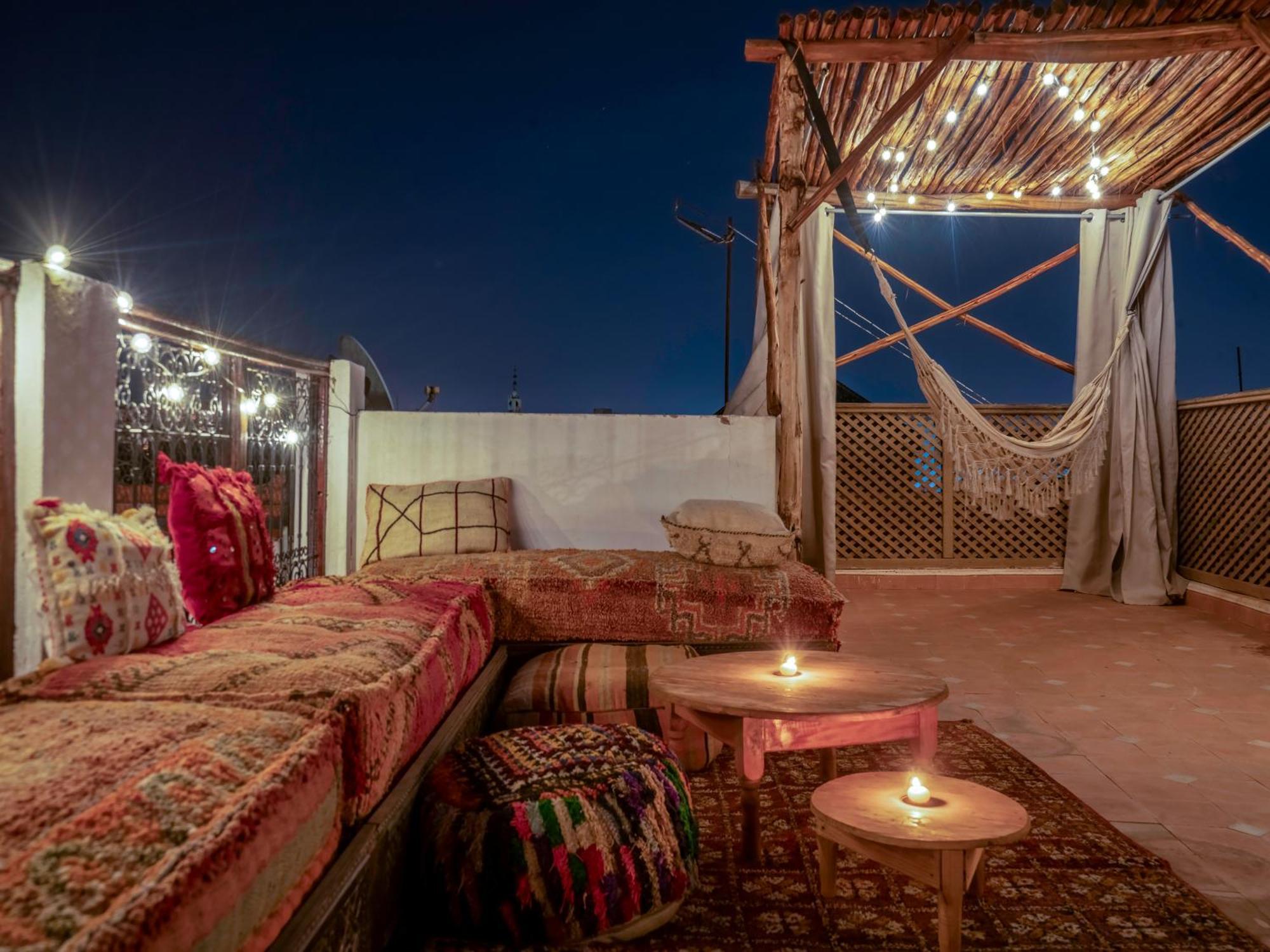 Riad Kilimini Marakeş Dış mekan fotoğraf