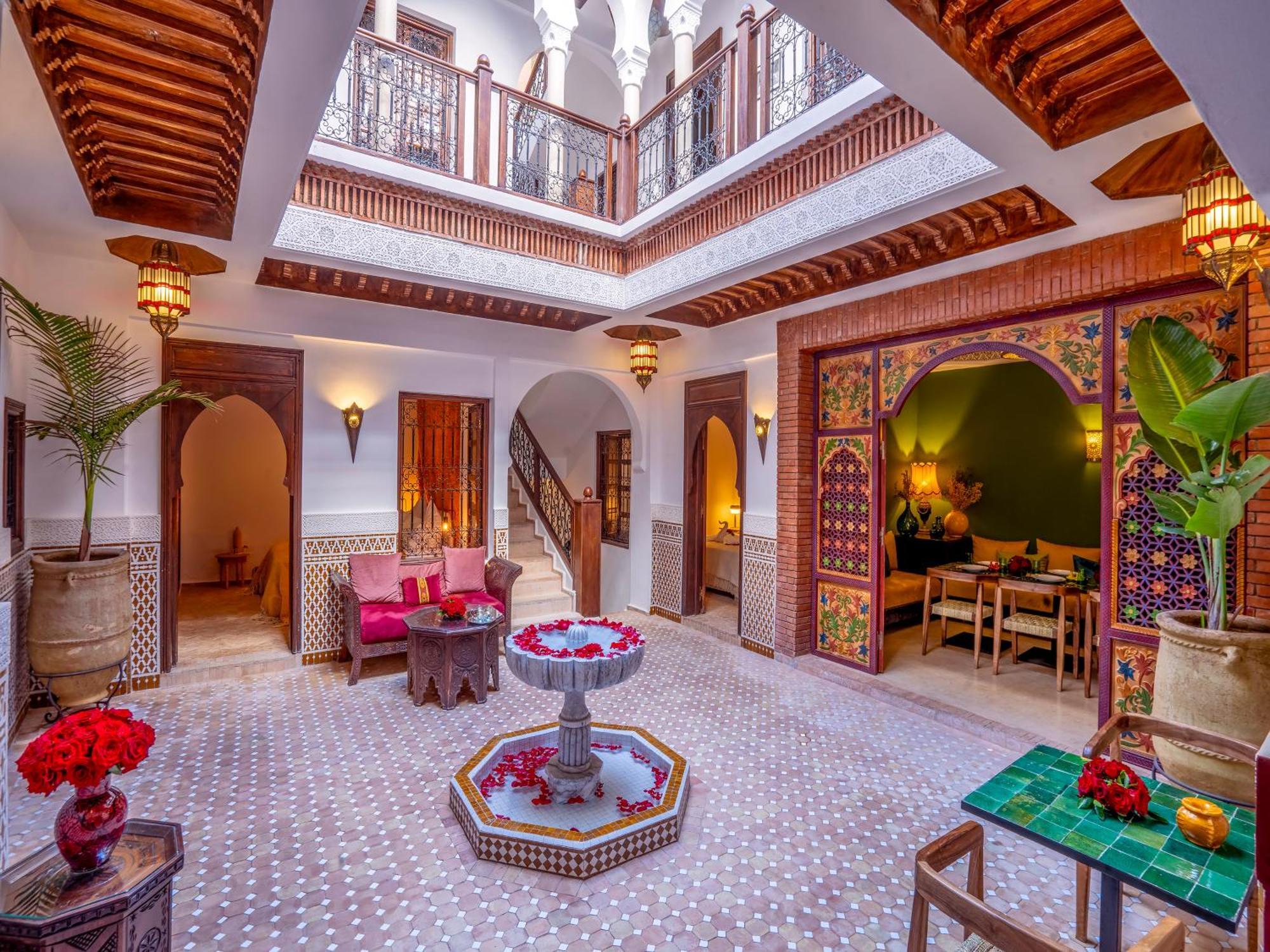 Riad Kilimini Marakeş Dış mekan fotoğraf
