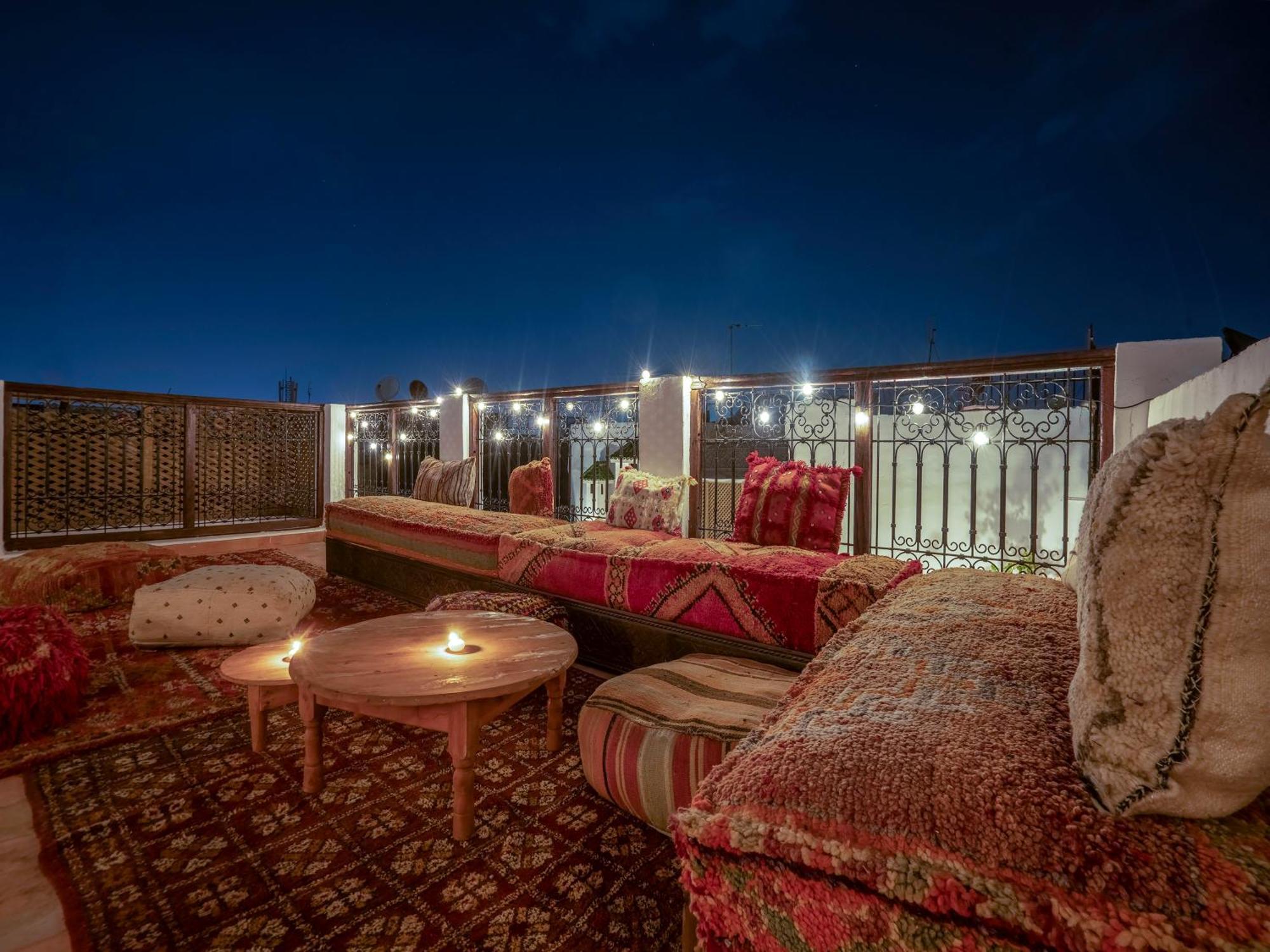 Riad Kilimini Marakeş Dış mekan fotoğraf