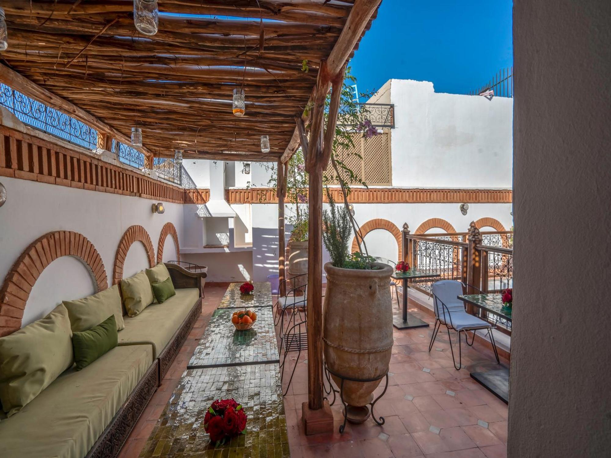 Riad Kilimini Marakeş Dış mekan fotoğraf