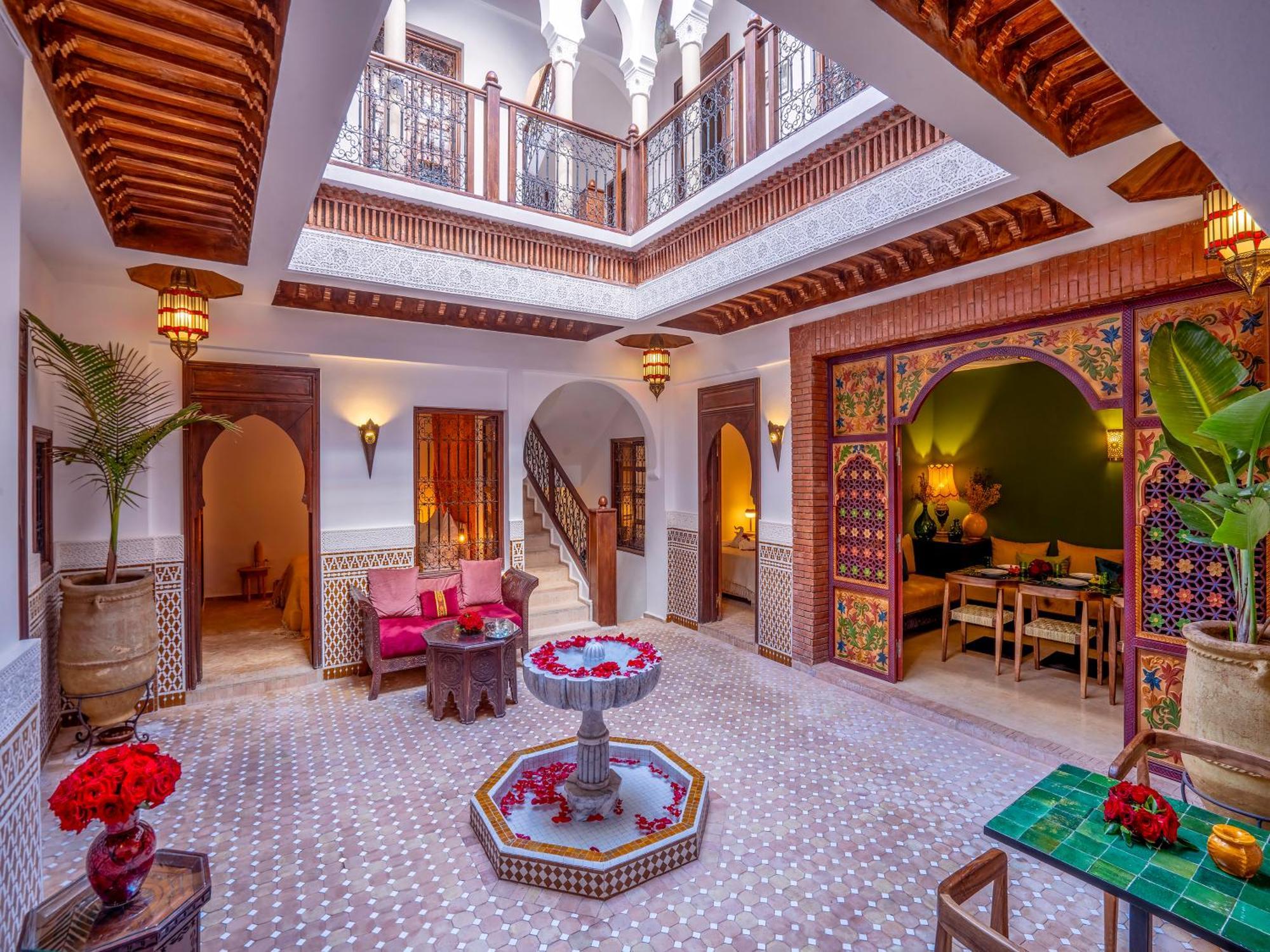Riad Kilimini Marakeş Dış mekan fotoğraf