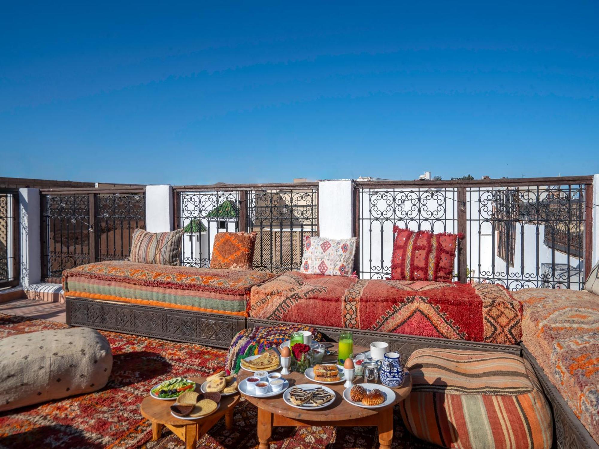 Riad Kilimini Marakeş Dış mekan fotoğraf