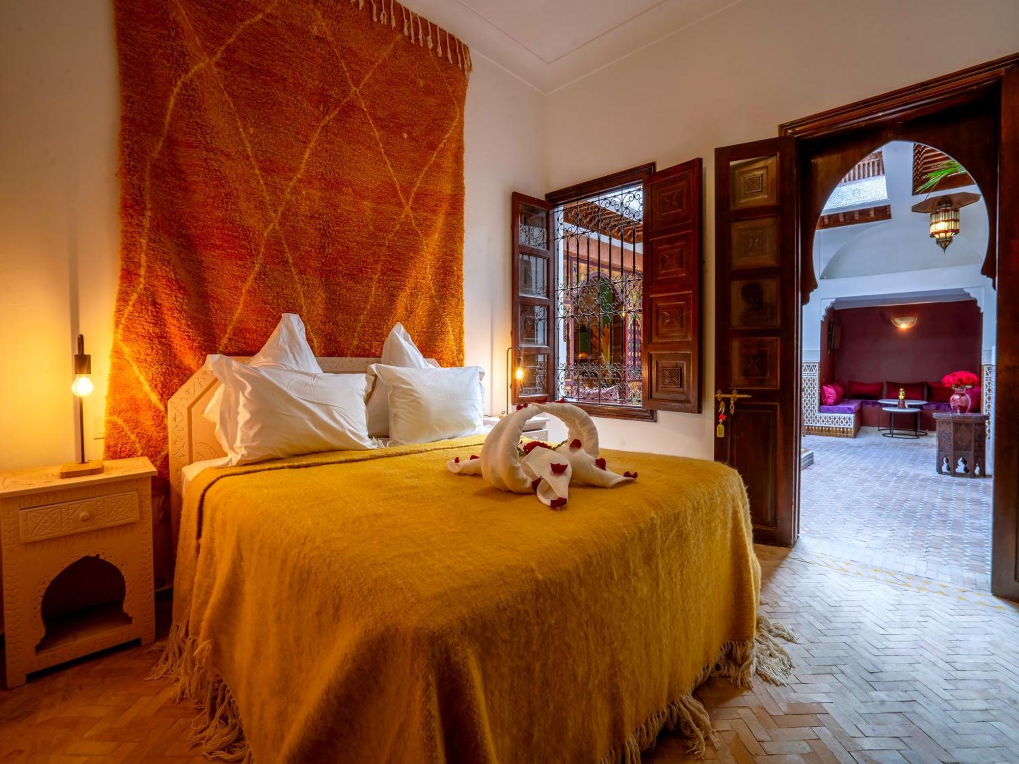 Riad Kilimini Marakeş Dış mekan fotoğraf