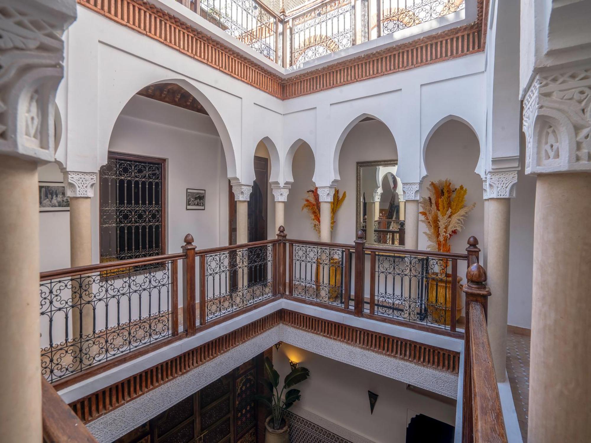 Riad Kilimini Marakeş Dış mekan fotoğraf