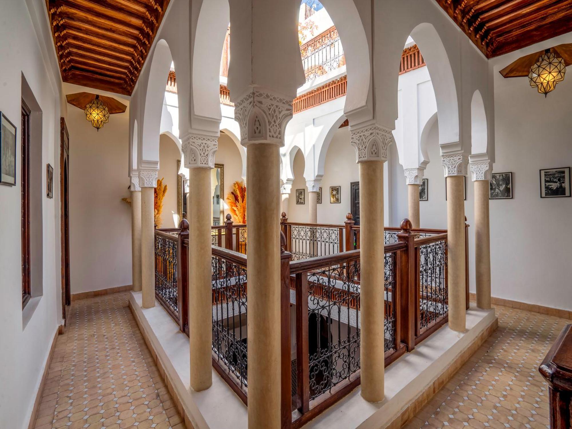 Riad Kilimini Marakeş Dış mekan fotoğraf