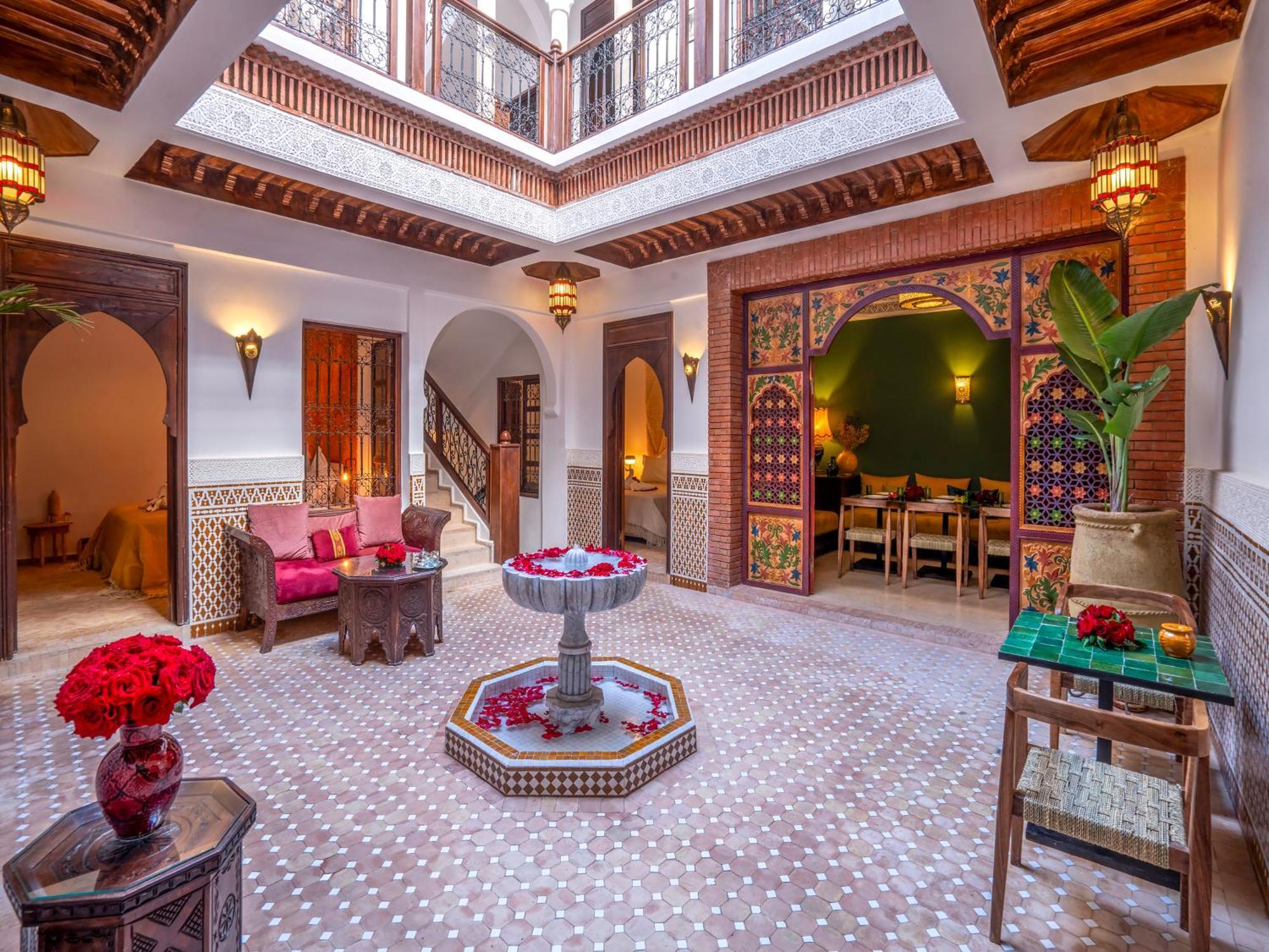 Riad Kilimini Marakeş Dış mekan fotoğraf