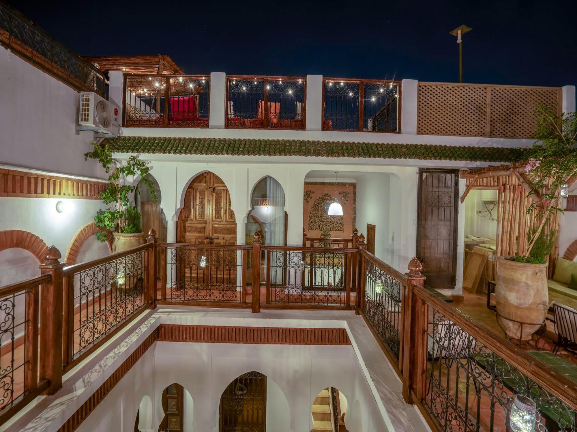 Riad Kilimini Marakeş Dış mekan fotoğraf