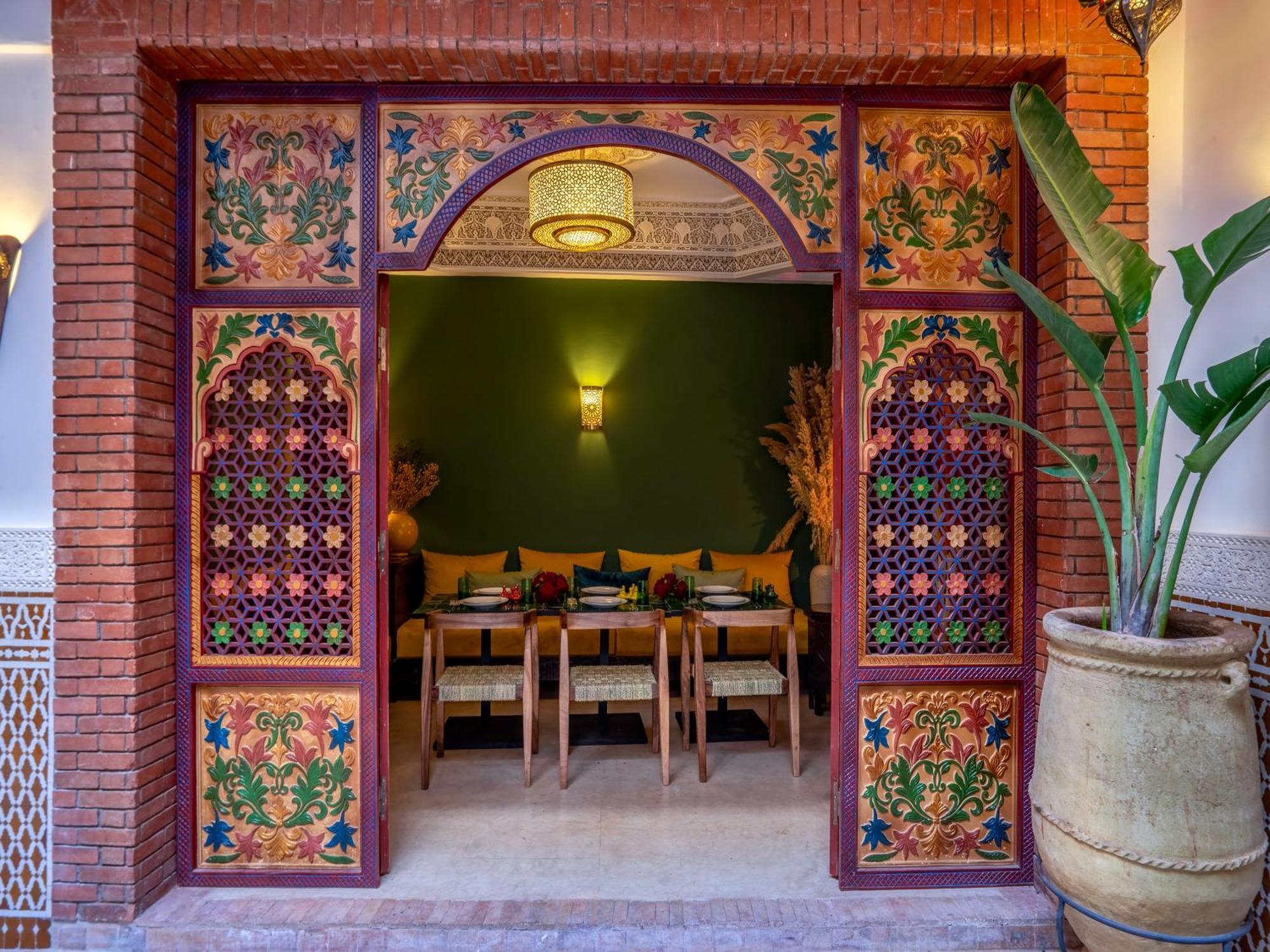 Riad Kilimini Marakeş Dış mekan fotoğraf