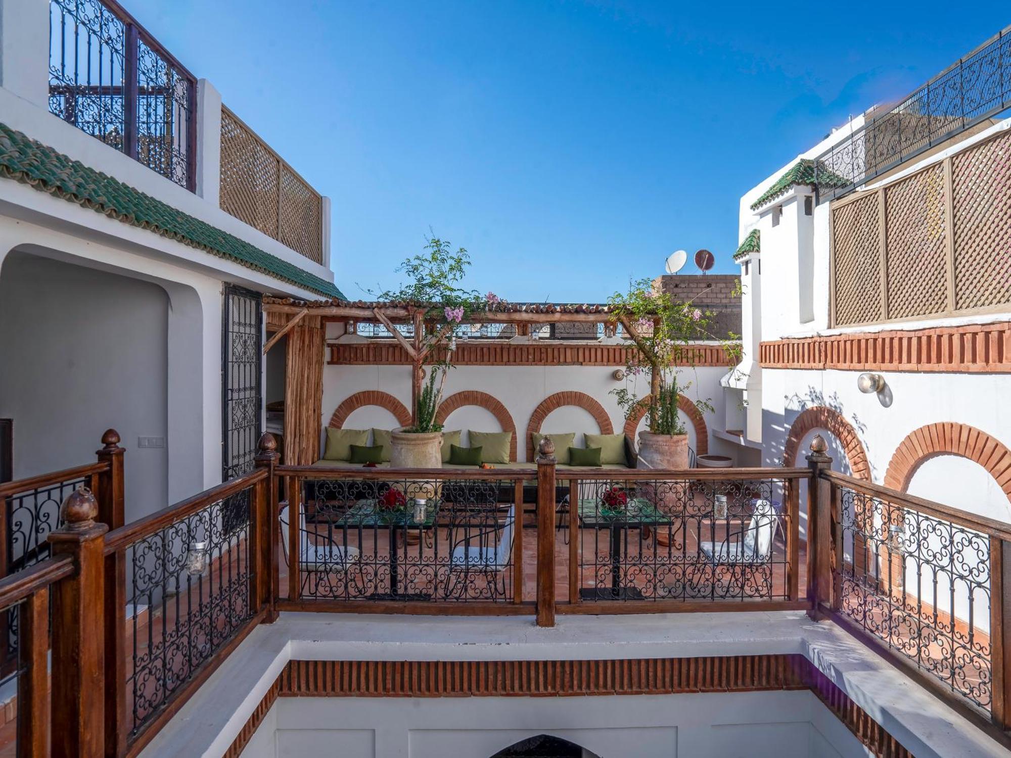 Riad Kilimini Marakeş Dış mekan fotoğraf