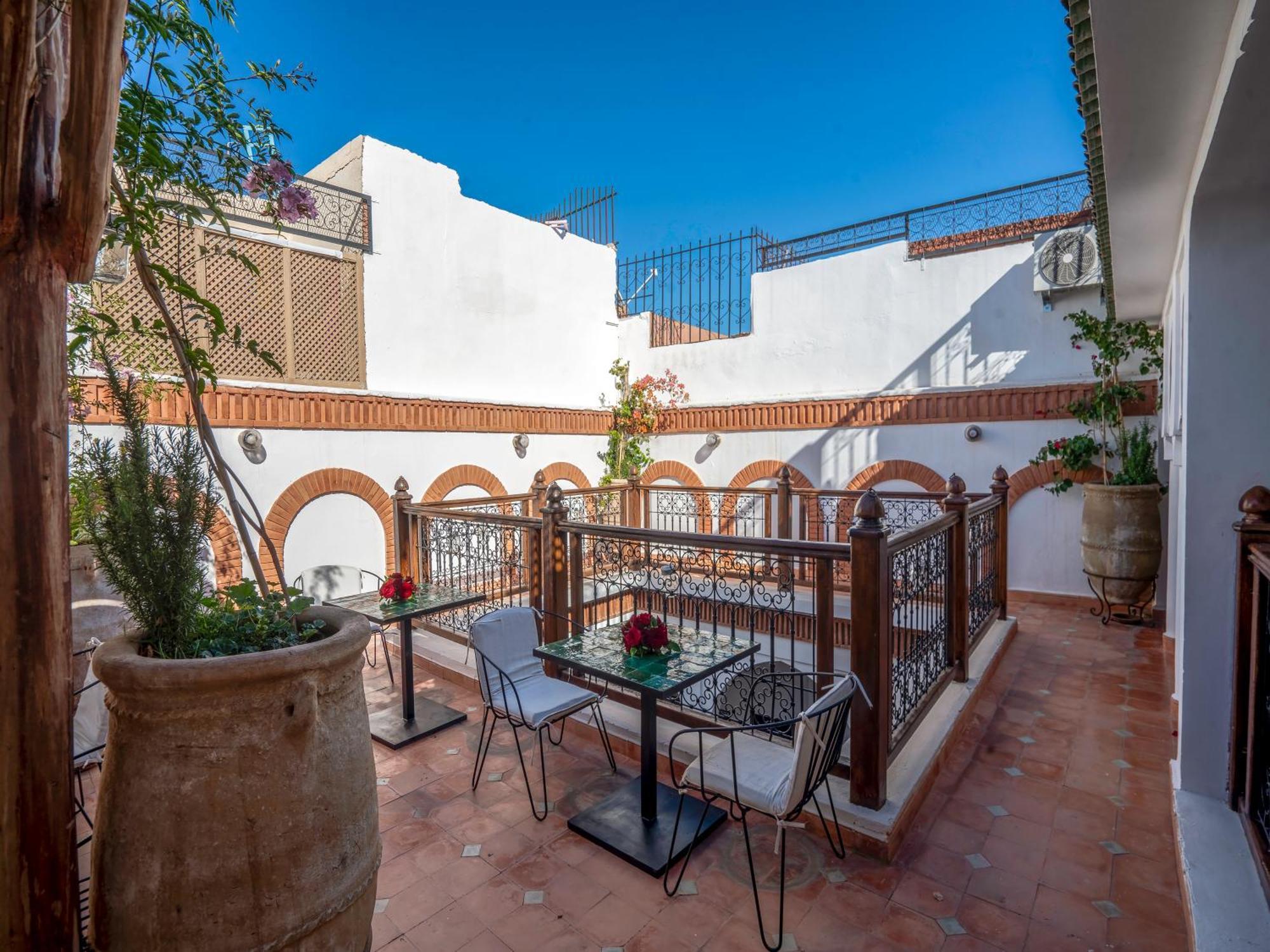 Riad Kilimini Marakeş Dış mekan fotoğraf