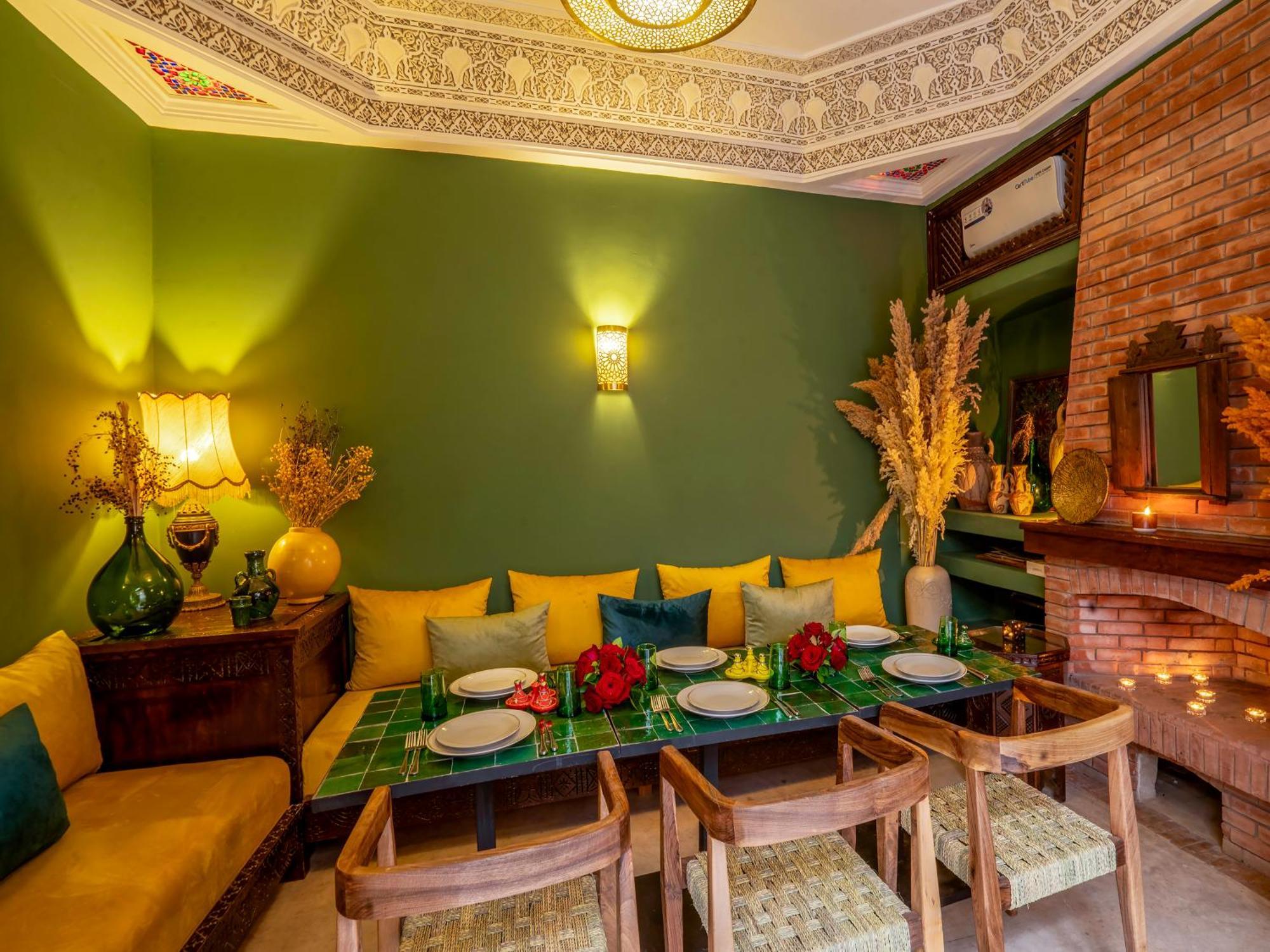 Riad Kilimini Marakeş Dış mekan fotoğraf