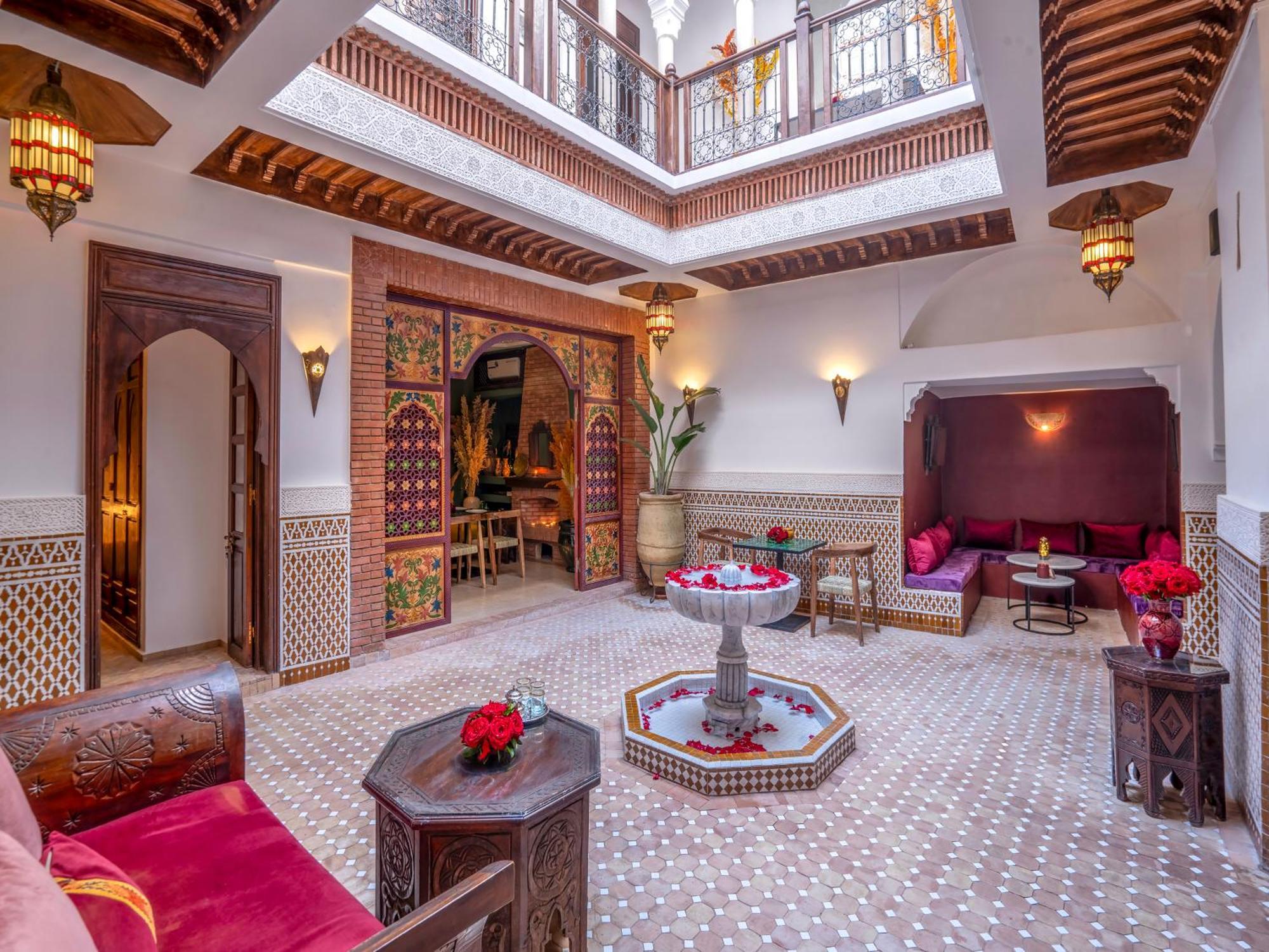 Riad Kilimini Marakeş Dış mekan fotoğraf