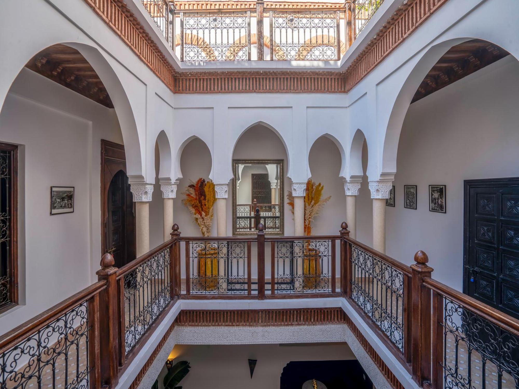 Riad Kilimini Marakeş Dış mekan fotoğraf