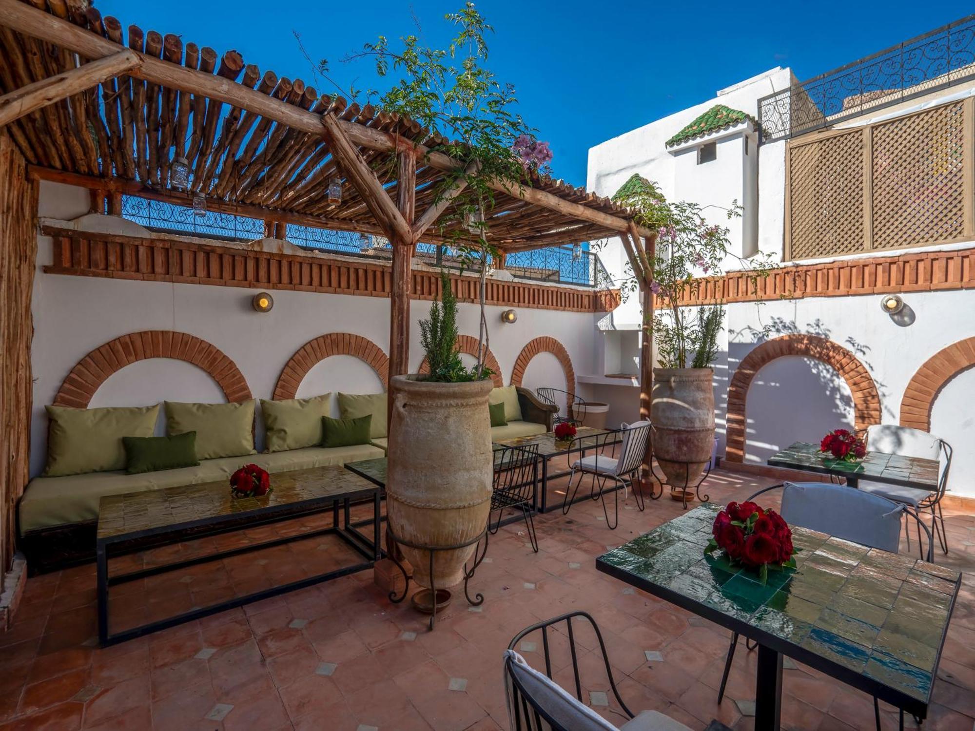 Riad Kilimini Marakeş Dış mekan fotoğraf