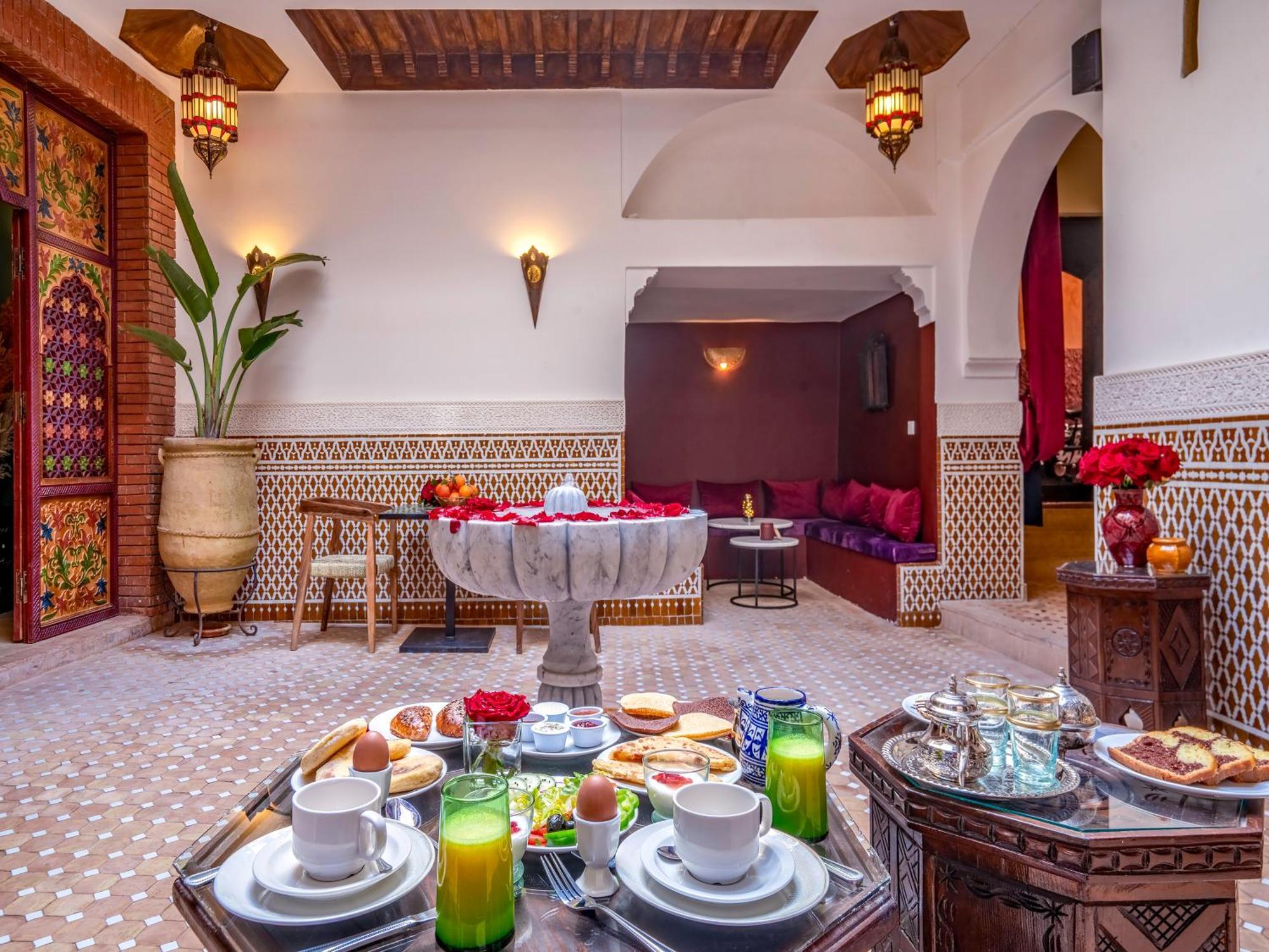 Riad Kilimini Marakeş Dış mekan fotoğraf