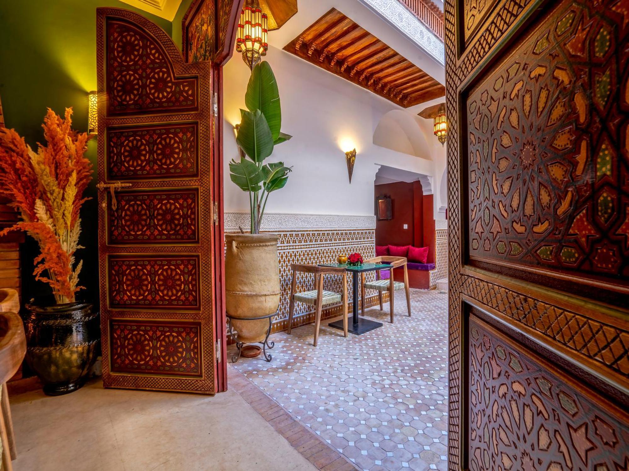 Riad Kilimini Marakeş Dış mekan fotoğraf