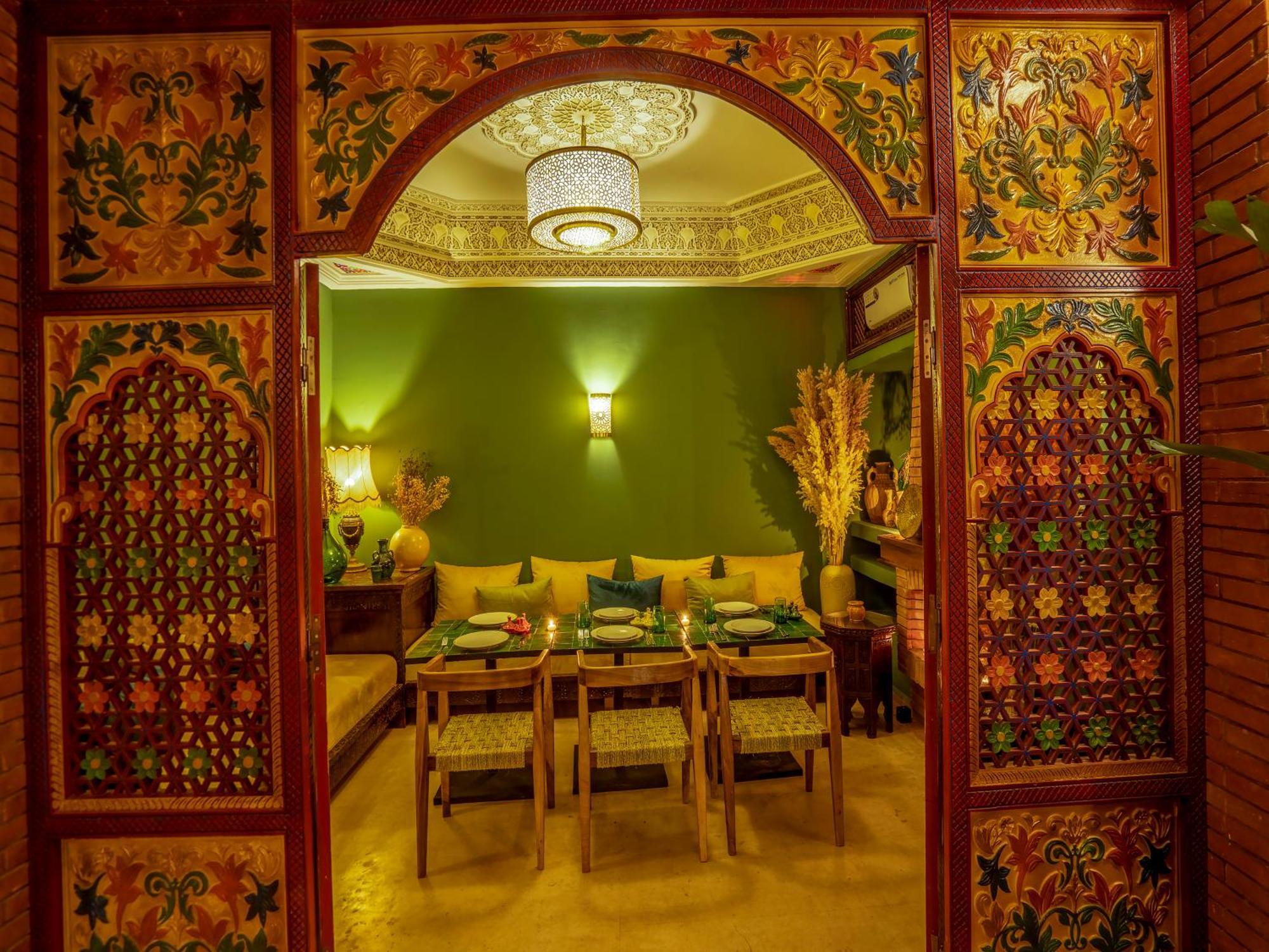 Riad Kilimini Marakeş Dış mekan fotoğraf