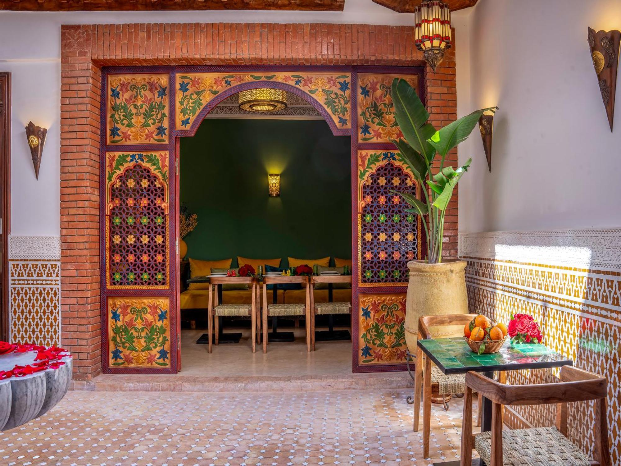 Riad Kilimini Marakeş Dış mekan fotoğraf