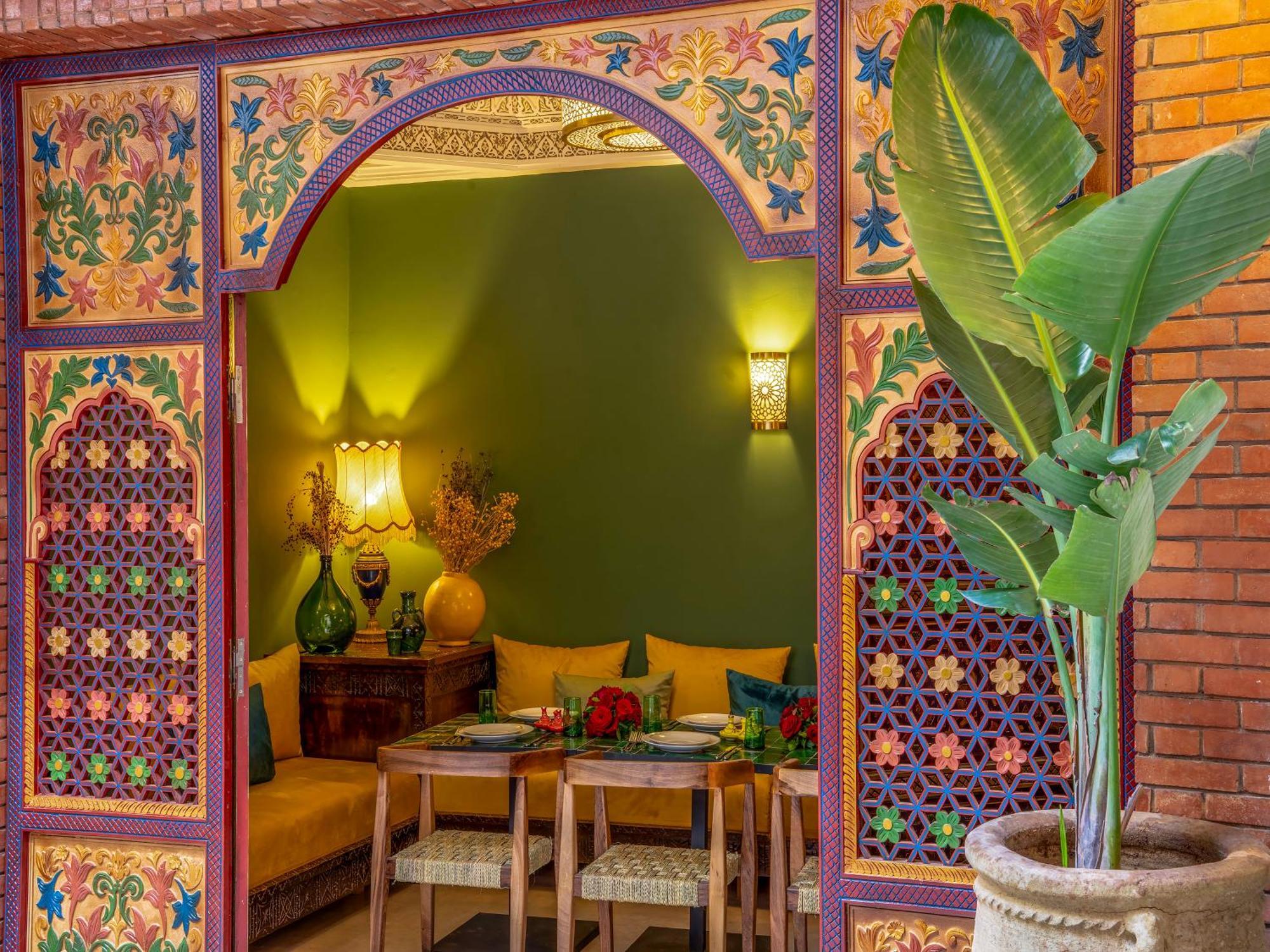 Riad Kilimini Marakeş Dış mekan fotoğraf