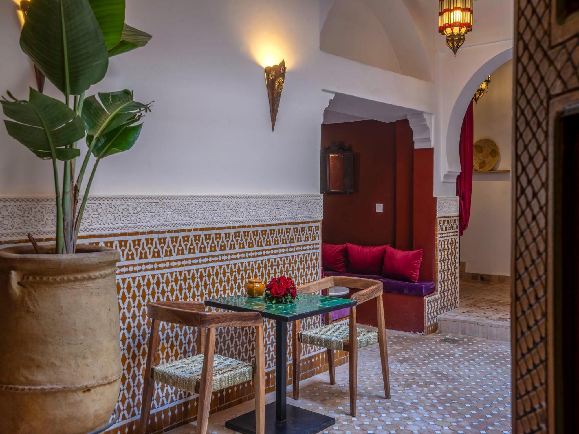 Riad Kilimini Marakeş Dış mekan fotoğraf